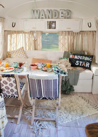 Bohemian Camper Makeover- Vacation- Escape