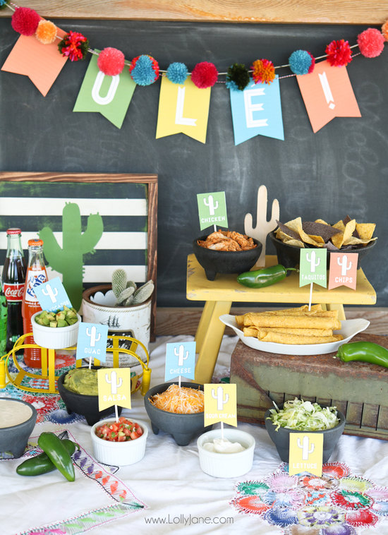 Teacher Appreciation Week- Nacho Bar