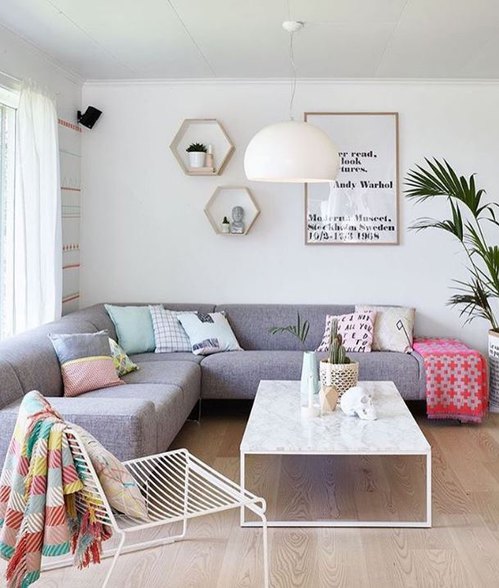 Decorating with Pastels- Mohawk Home- Style Tips