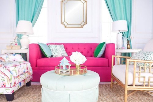 Decorating with Pastel- Style Tips- Mix Pastel and Neon