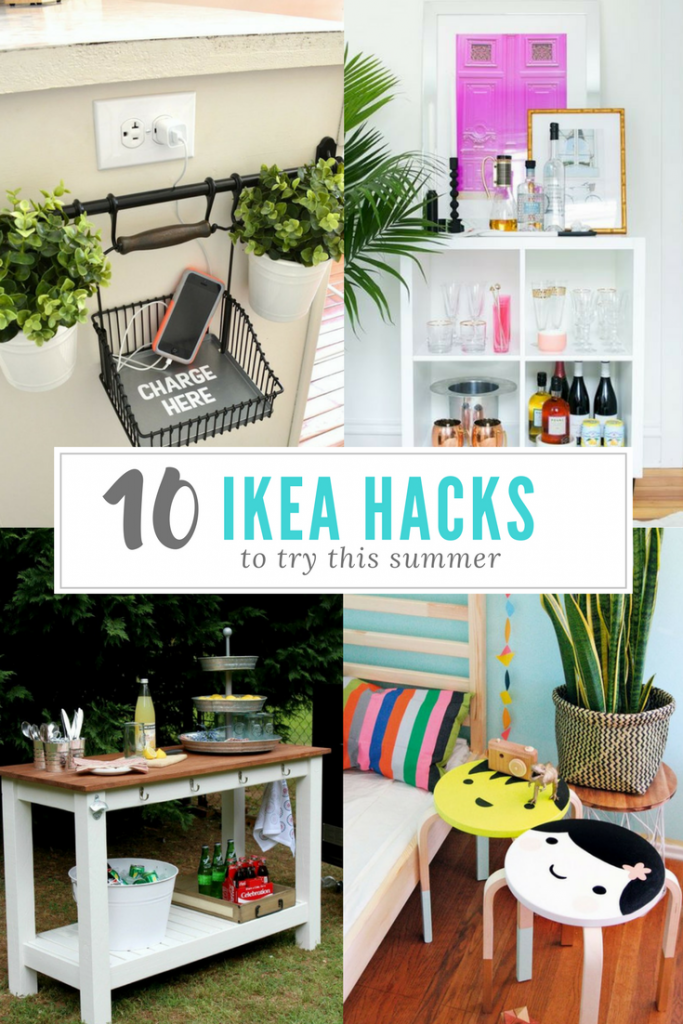 10 Ikea Hacks to Try this Summer