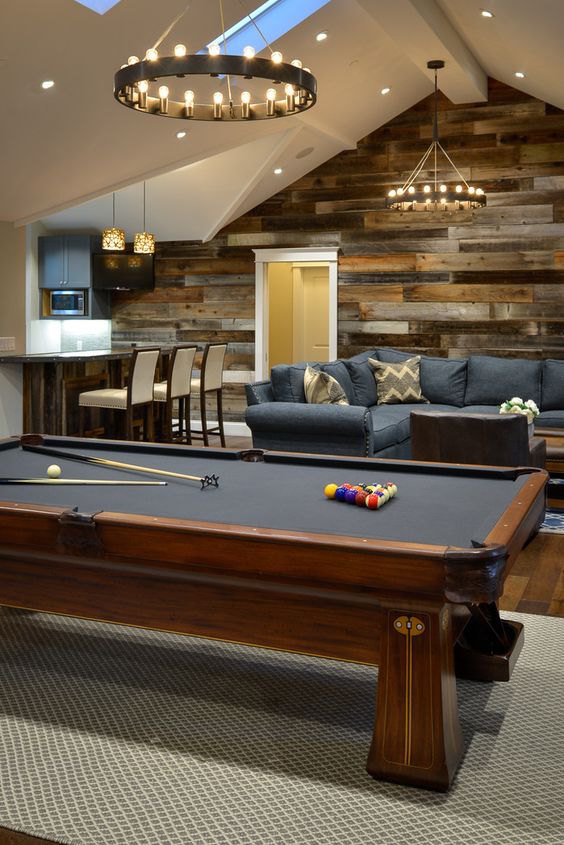 hunting man cave ideas