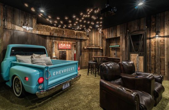 Rustic Man Cave Ideas and Inspiration