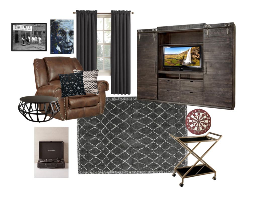 Man Cave Ideas- Mohawk Home