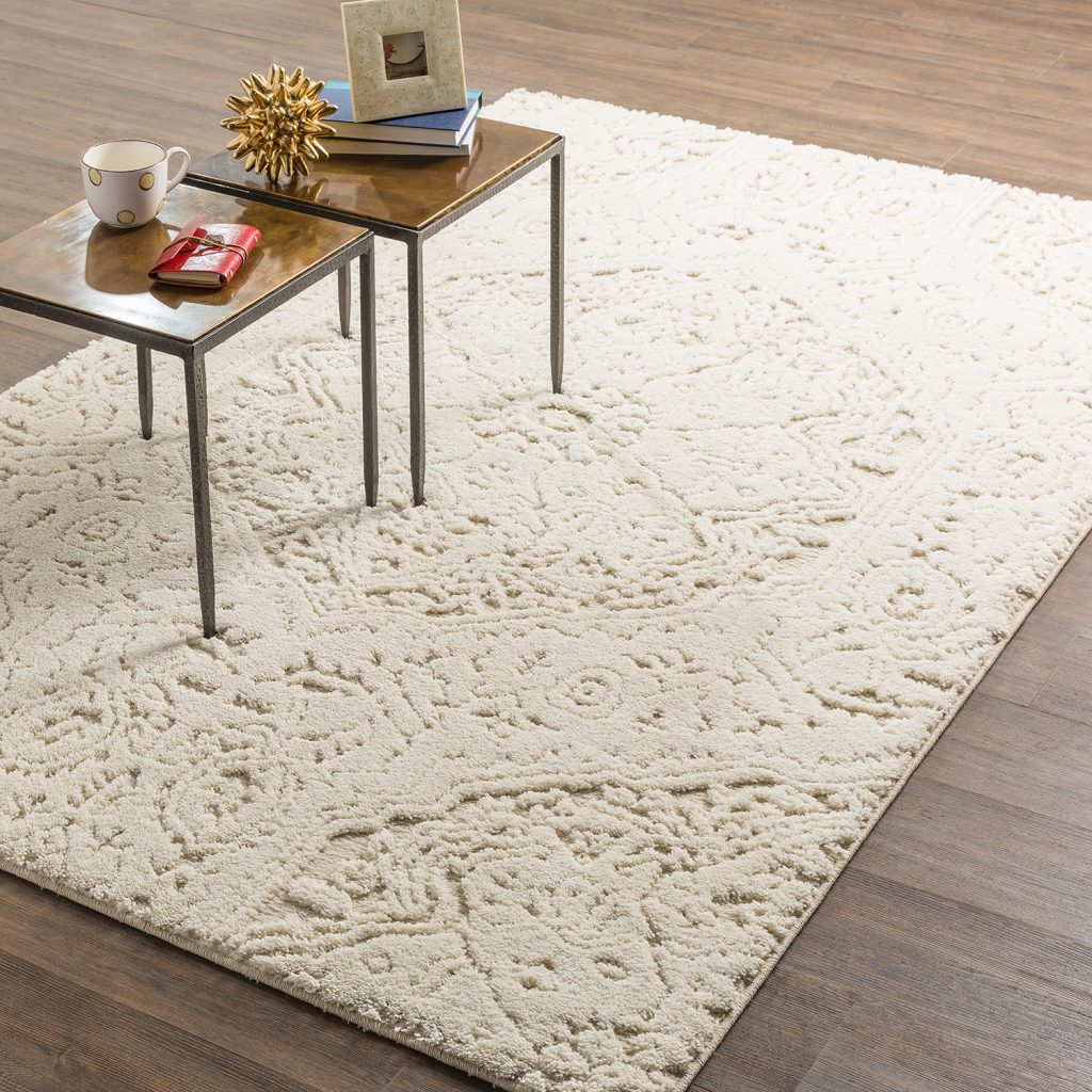 Francesca cream area rug by Mohawk Home