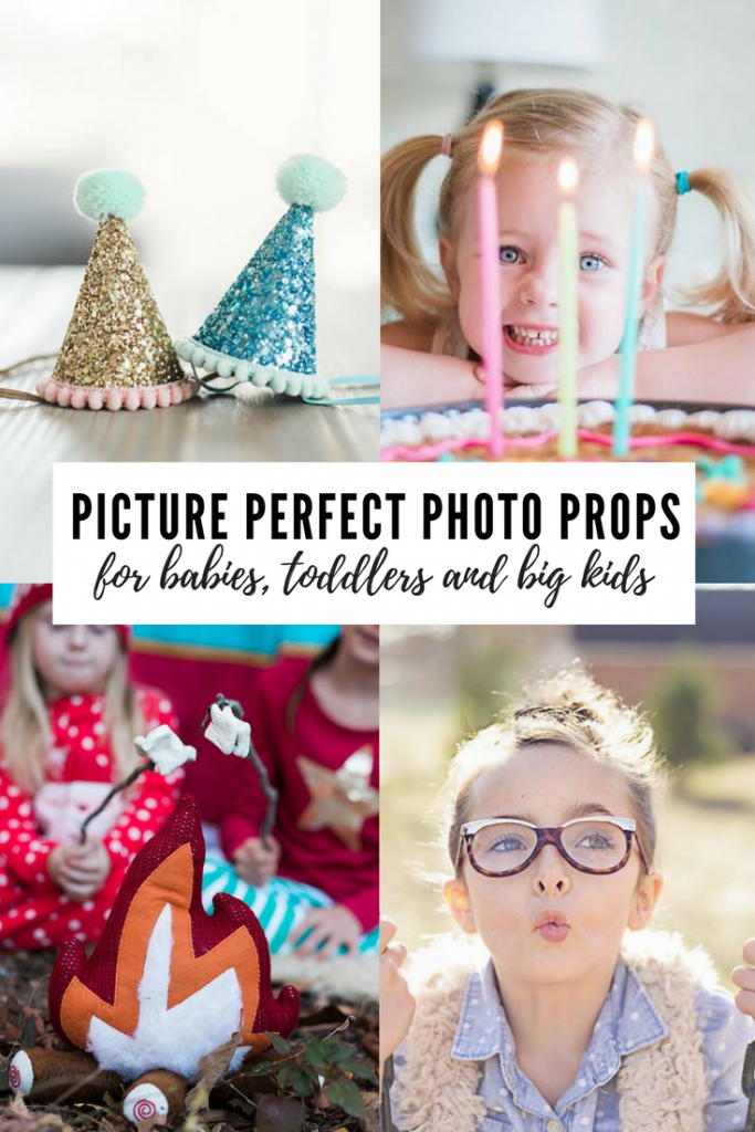 Picture Perfect Photo Props for Babies, Toddlers and Big Kids