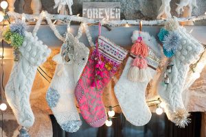 Colorful Holiday Stockings