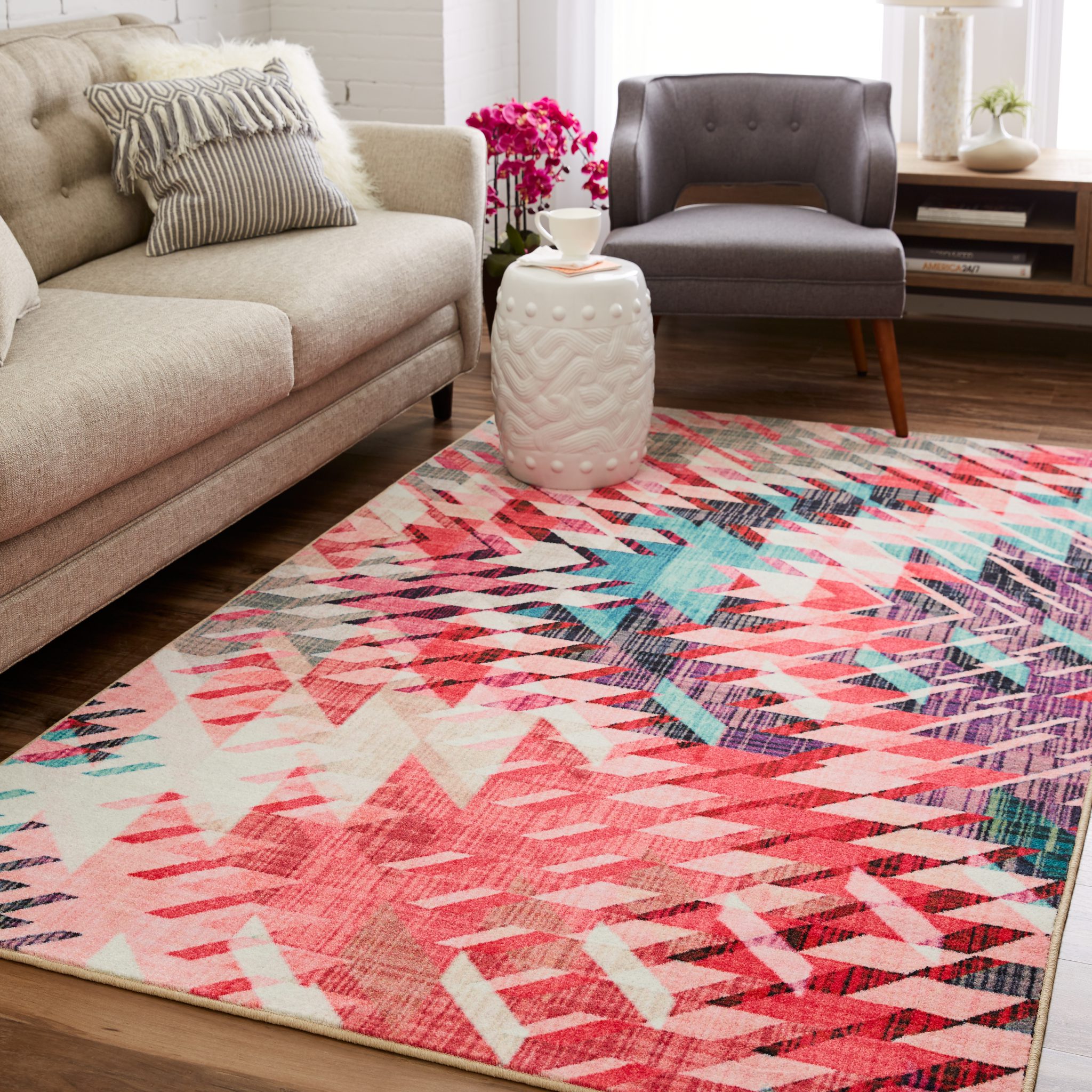Collection Spotlight Prismatic Mohawk Home Including When Your Area Rug First Arrives This Will Help The Fibers Stand Up After Being Matted Down During Process And Result In An