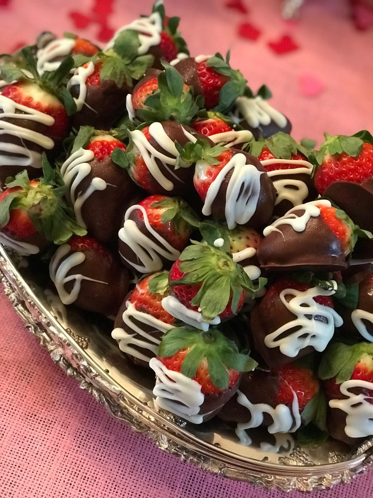 Chocolate covered strawberries 