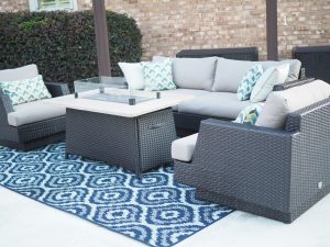 Mohawk Home indoor/outdoor area rug