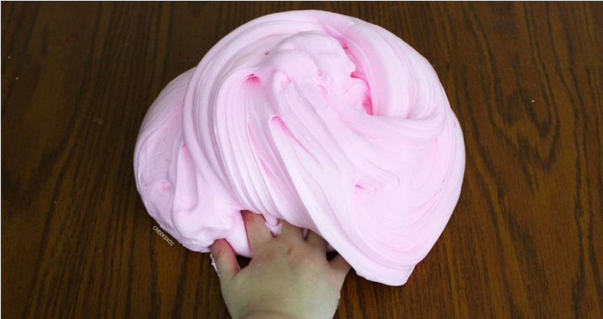 Easy Elmer's Glue Slime- An Easy Four Ingredient Recipe - The