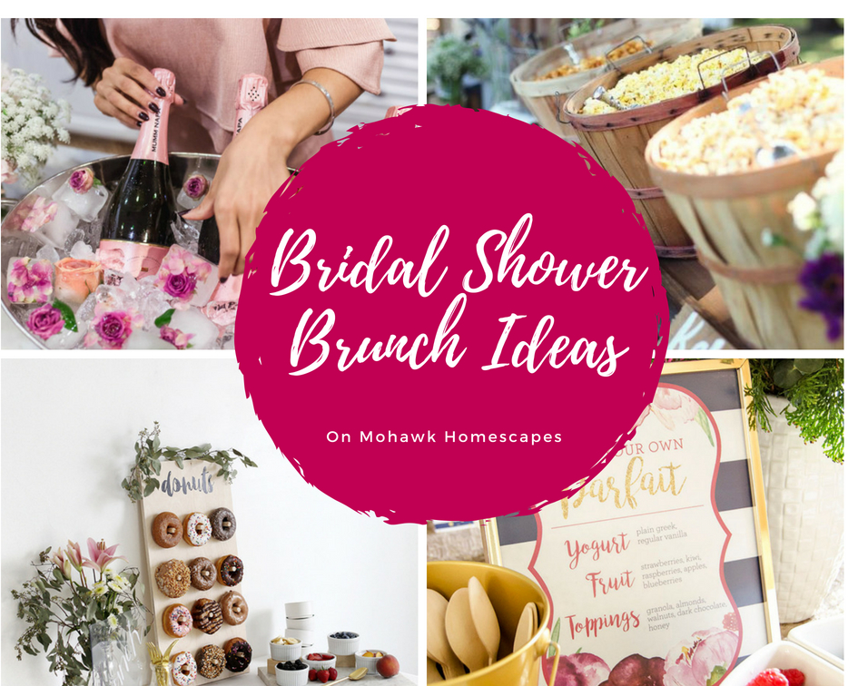 Bridal Shower Brunch Ideas Mohawk Home