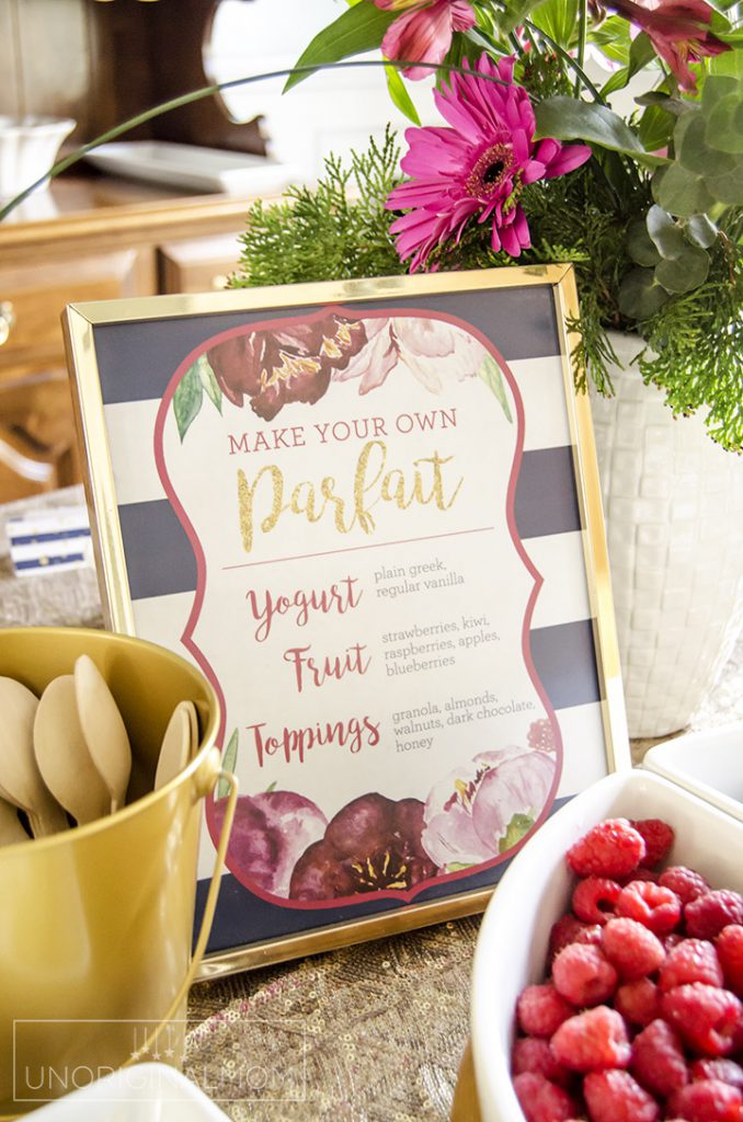 Bridal Shower Brunch Ideas Mohawk Home Print Out The Bride And Groom S Wedding Logo To Wrap Around Bottles Of Champagne Sprinkle Table Full Engagement Ring Confetti