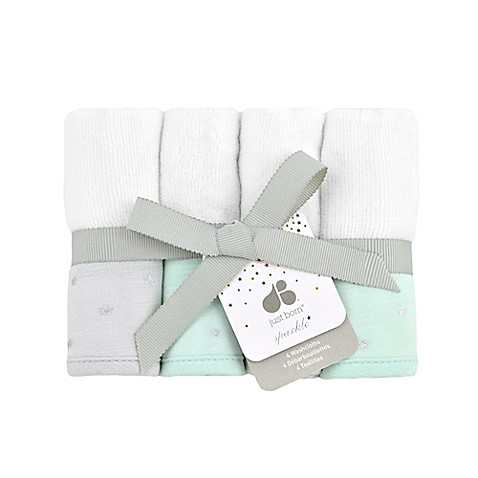Just bath by just born washcloths shop