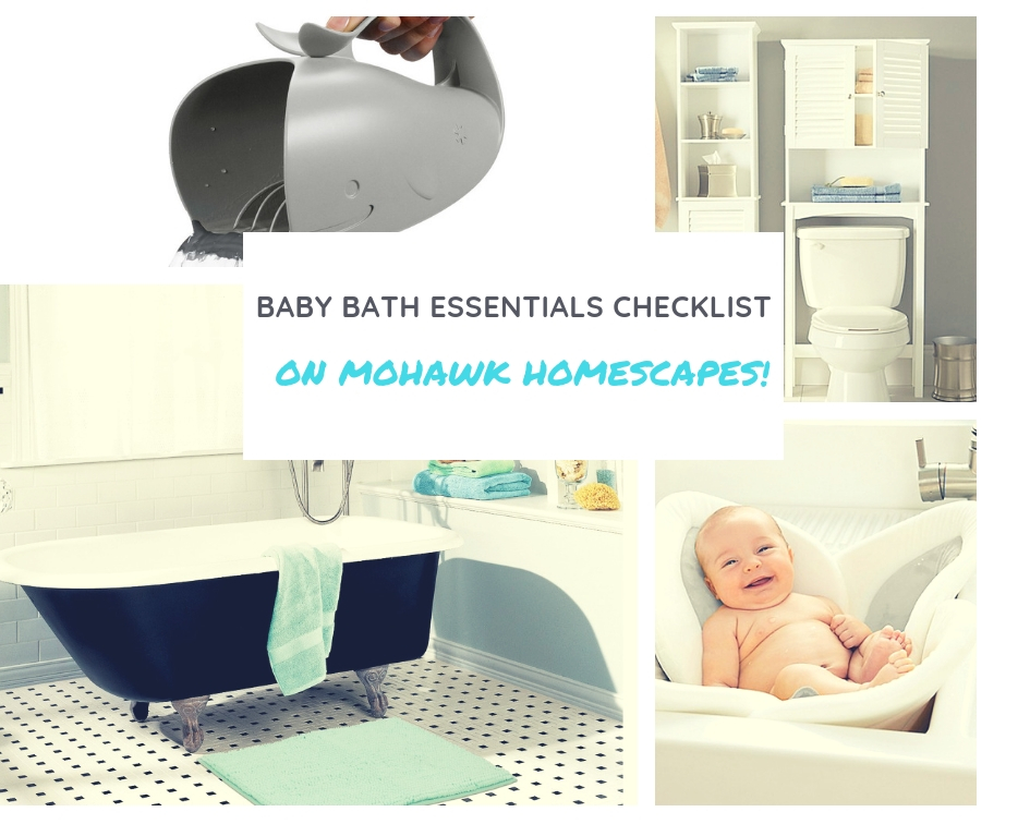 Baby Bath Essentials Checklist