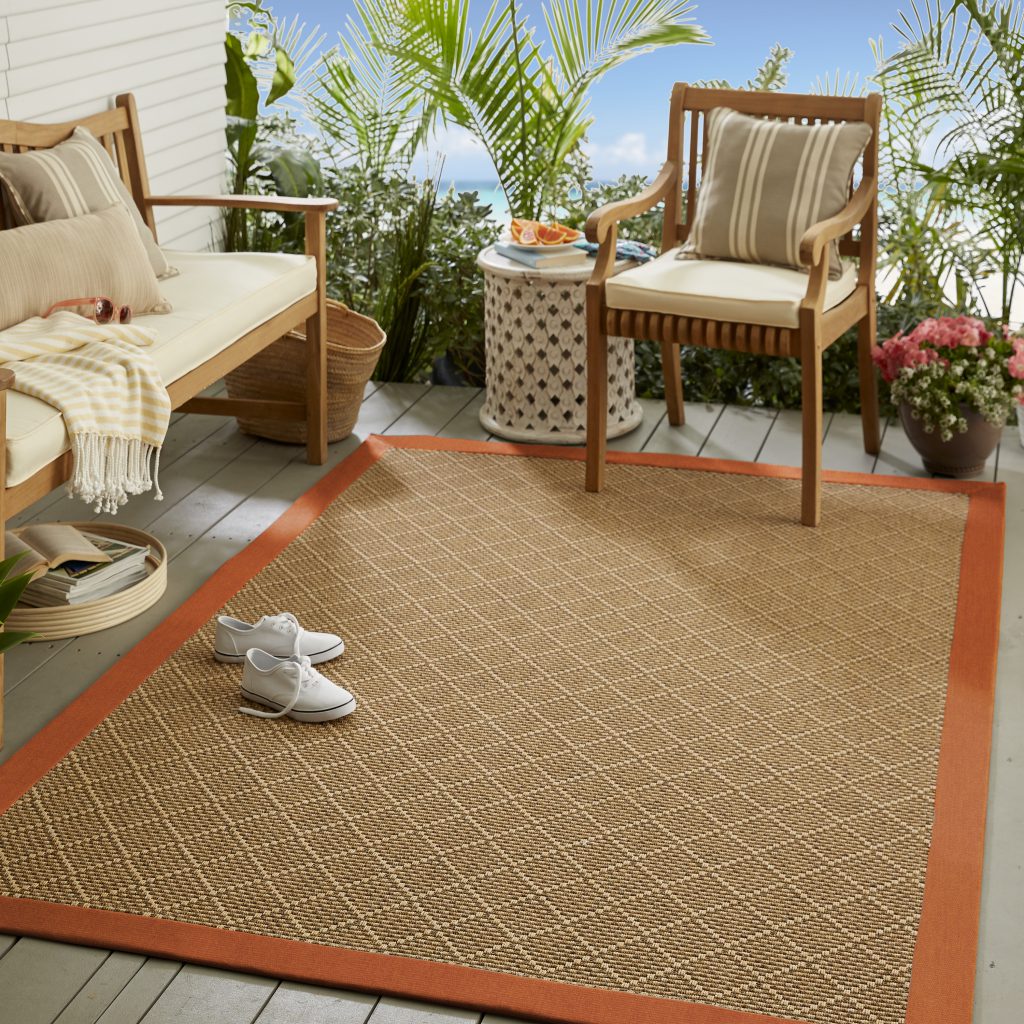 Mohawk Sisal Sunbrella Indoor/Outdoor Area Rug