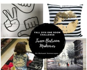 fall 2018 one room challenge tween bedroom makeover