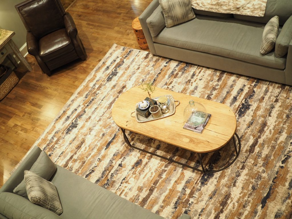 How To Arrange Furniture Around An Area Rug Mohawk Home How To Arrange Furniture Around An Area Rug