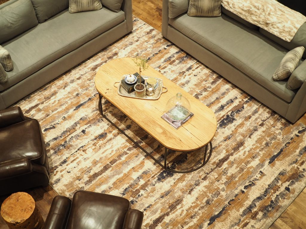 How To Arrange Furniture Around An Area Rug Mohawk Home How To Arrange Furniture Around An Area Rug