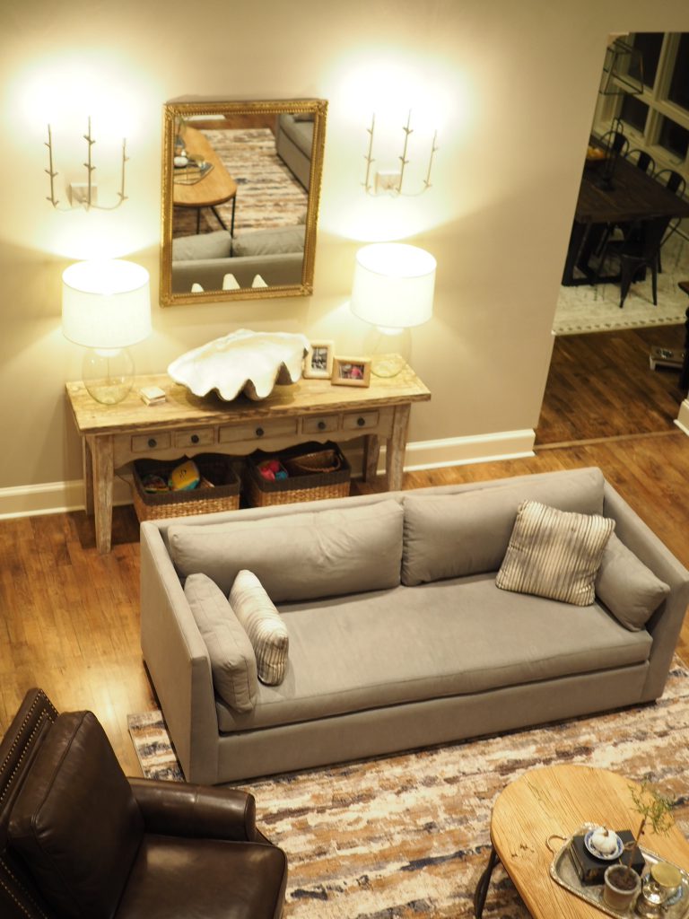 How To Arrange Furniture Around An Area Rug Mohawk Home How To Arrange Furniture Around An Area Rug