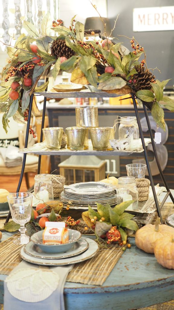 Thanksgiving tablescape ideas