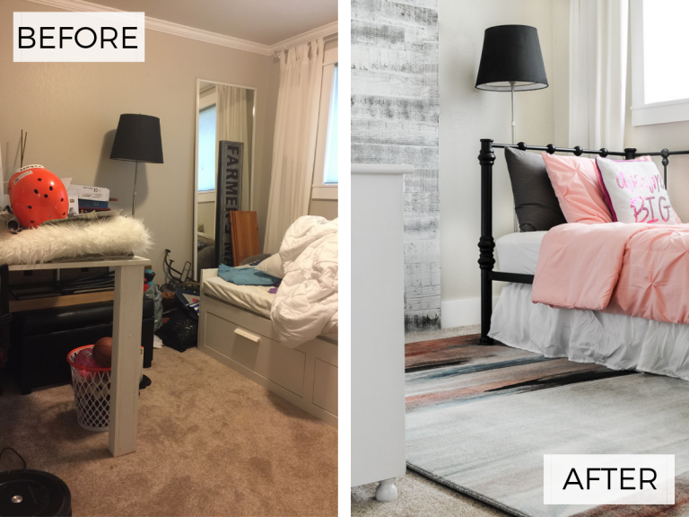 Playful & Chic Toddler Girl Bedroom Makeover Mohawk Home