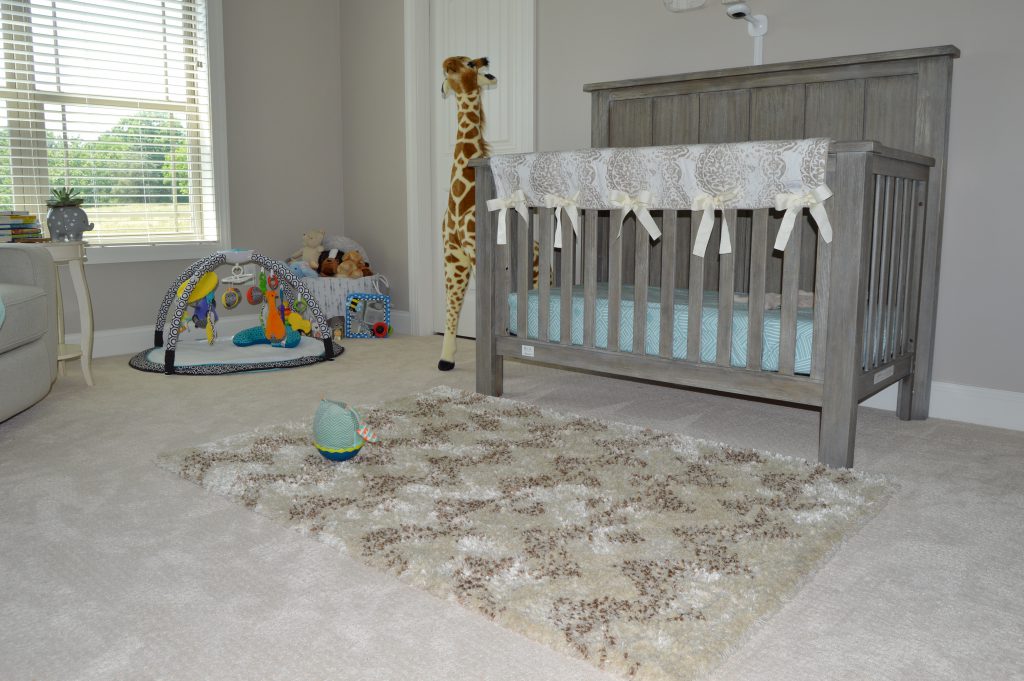 Baby boy nursery makeover