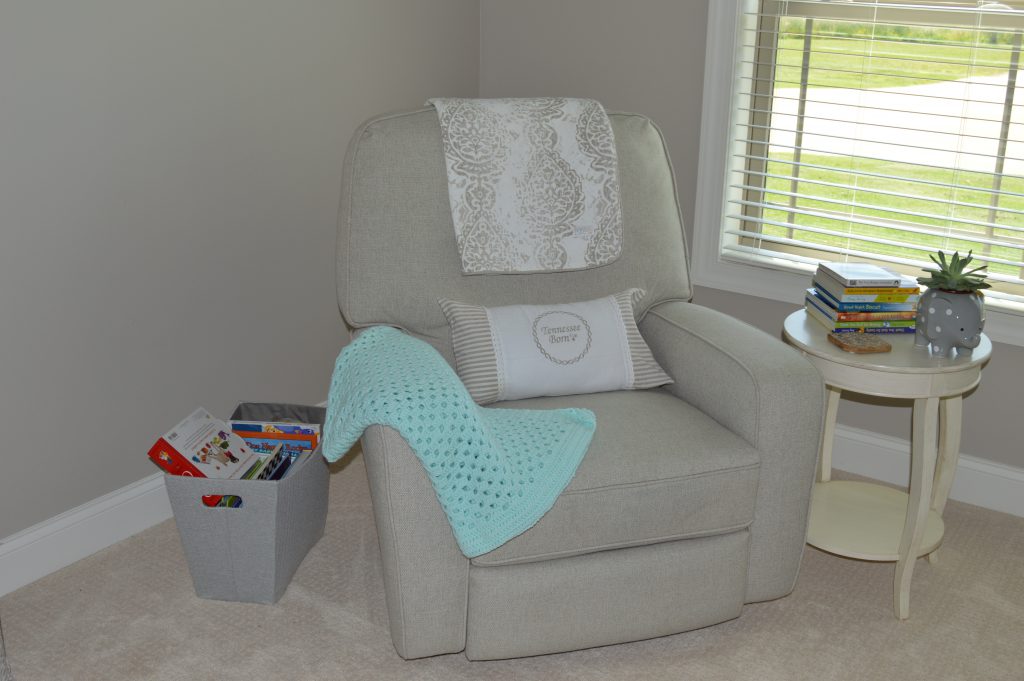 Baby boy nursery makeover