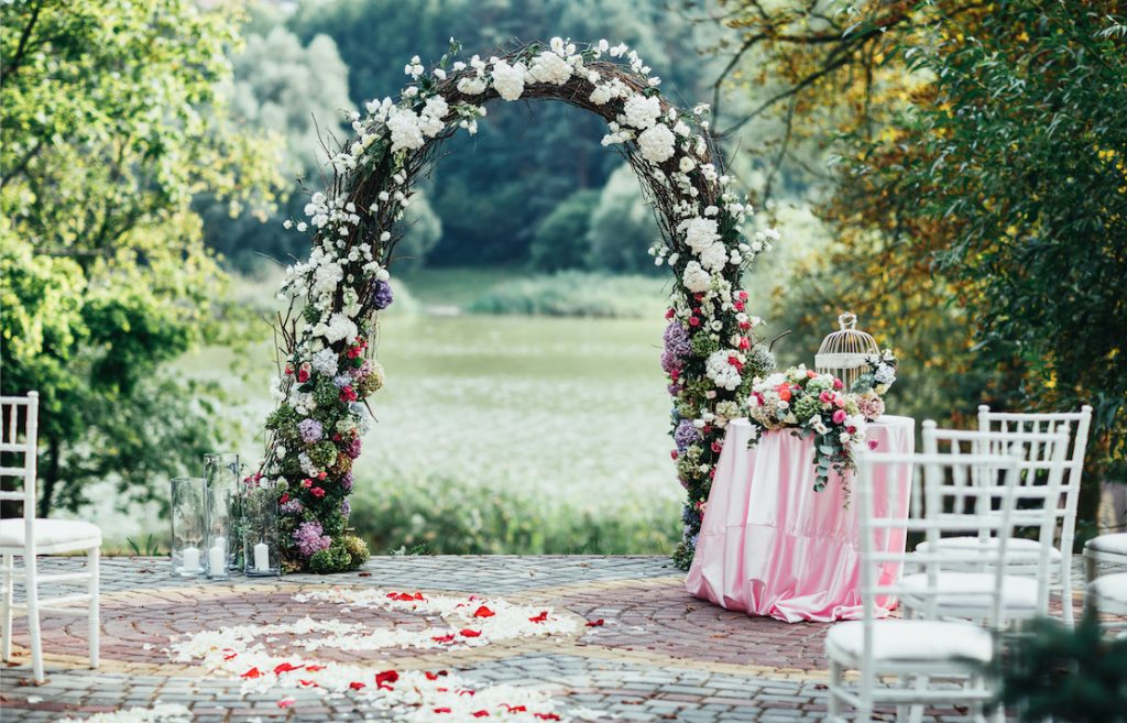 Backyard Wedding Ideas