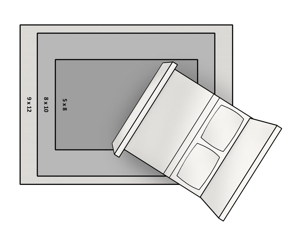 How to measure an area rug to fit a bedroom