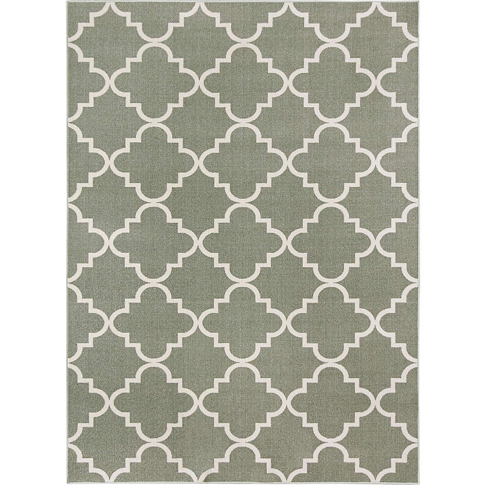 Fancy trellis area rug by Mohawk Home