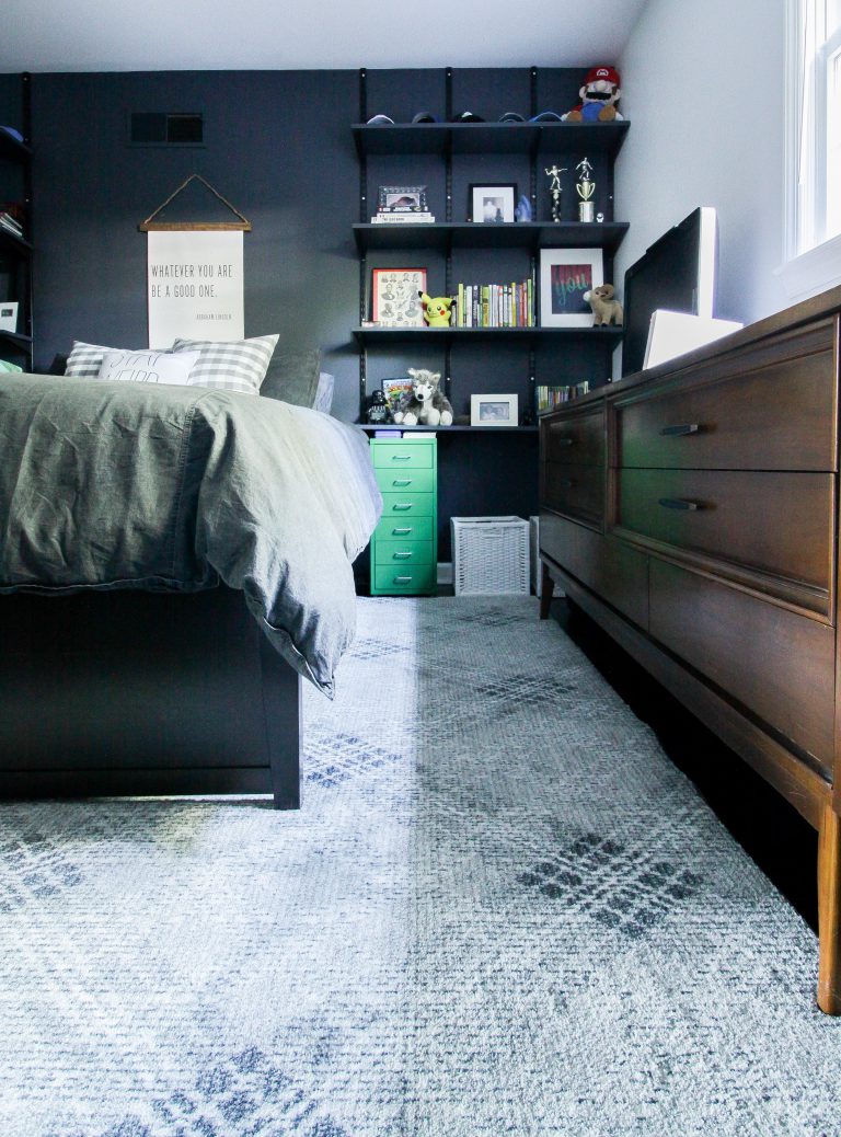 Teen Boy Bedroom Makeover | Mohawk Home