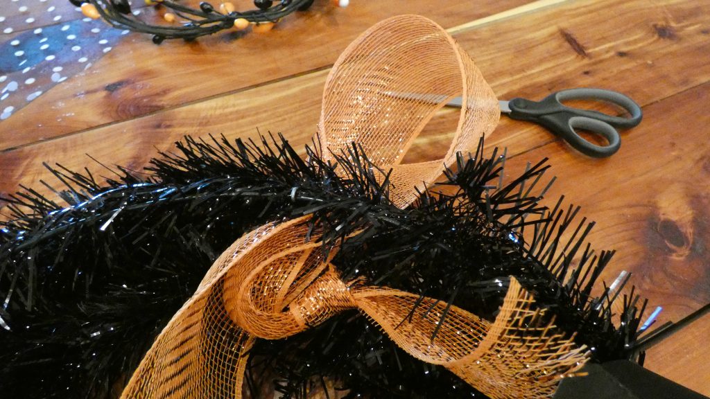 DIY Halloween Wreath from Mohawk Homescapes