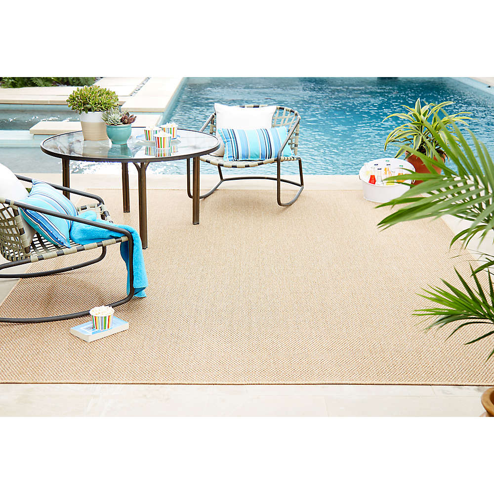 Mohawk Home Montauk indoor/outdoor area rug in Natural