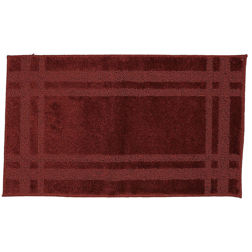 Mohawk Home Natalie area rug in Chili Pepper