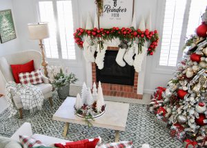 Holiday home decor at Home by Heidi