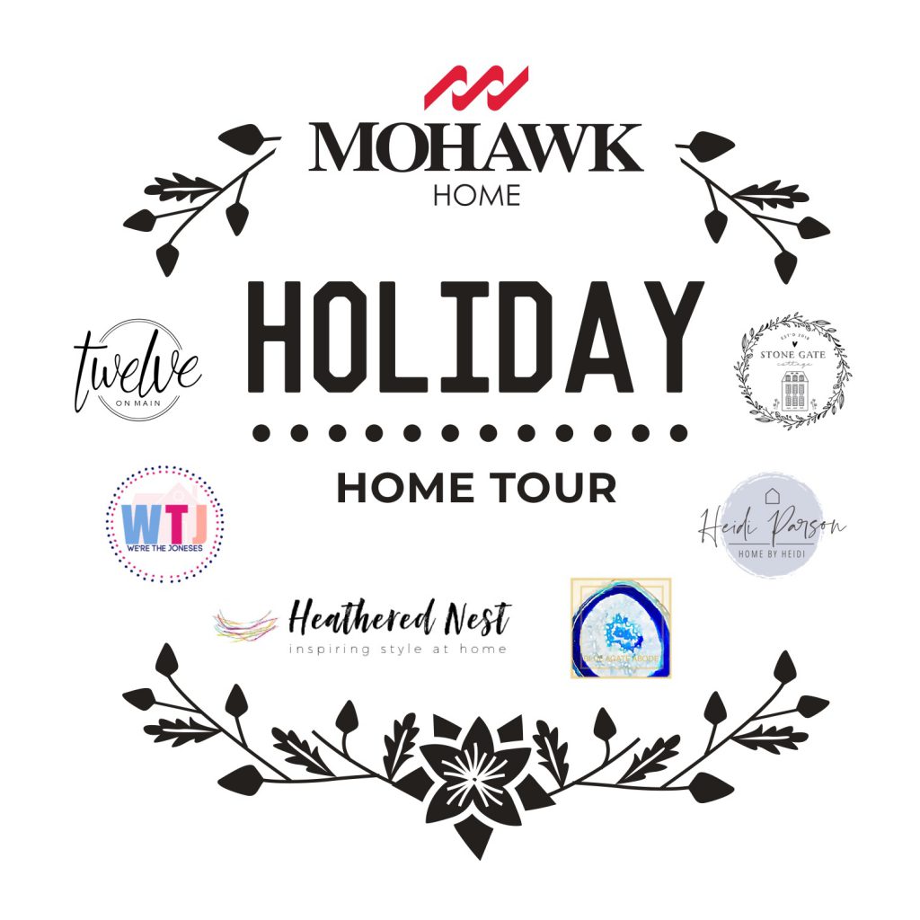 Mohawk Home third annual holiday home blog tour