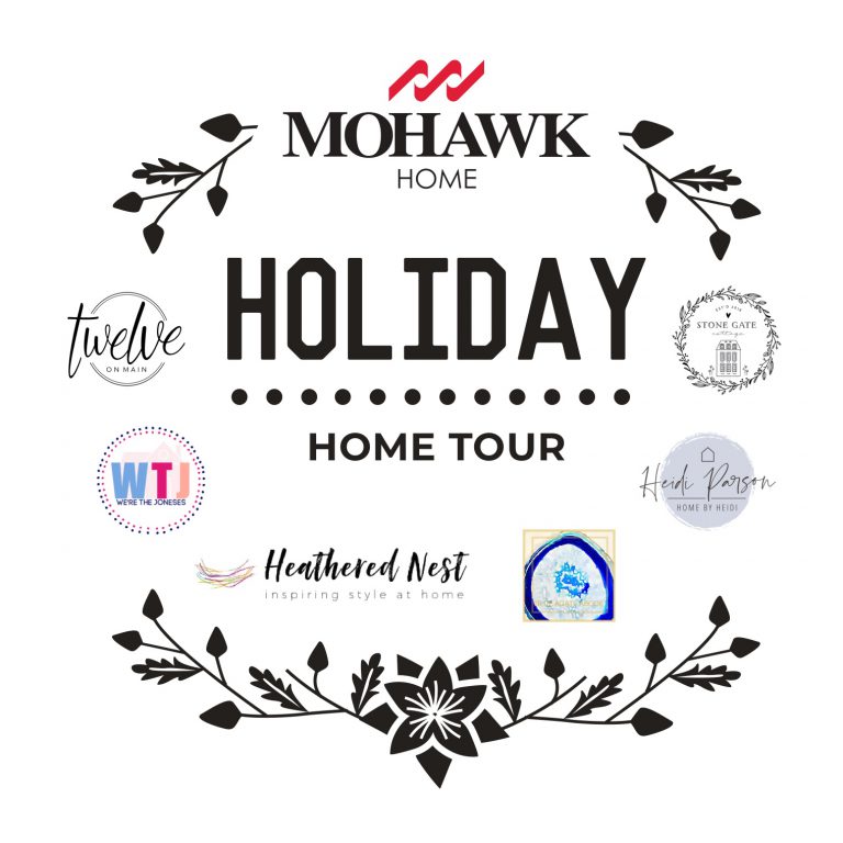 Mohawk Home’s Holiday Home Blog Tour 2019 Mohawk Home