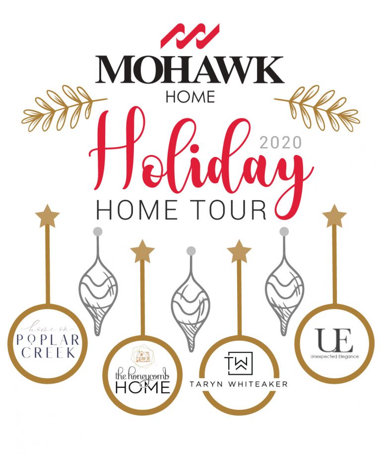 Mohawk Home’s Holiday Home Blog Tour 2020 Mohawk Home